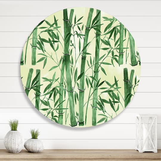 Designart - Bamboo Branches In The Forest I